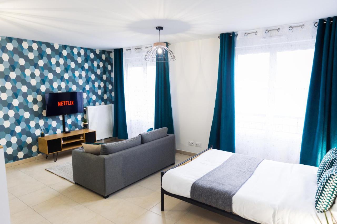 Modern Apartment Disneyland Paris Montévrain Buitenkant foto